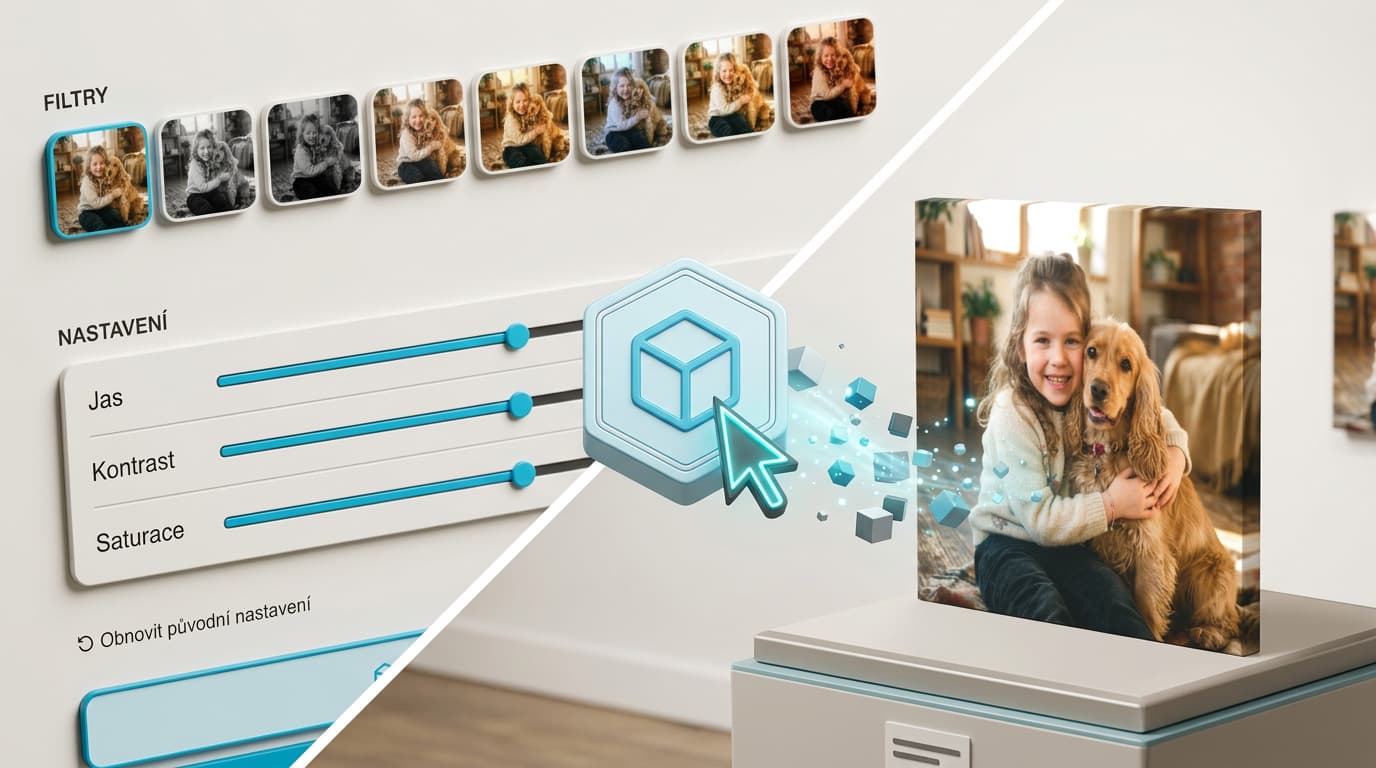 Uvidíte svůj obraz dřív, než ho objednáte: nový 3D náhled v Canwallo